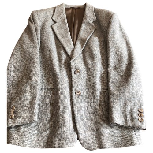 Pre-owned Australia Luxe Wool Vest In Grey