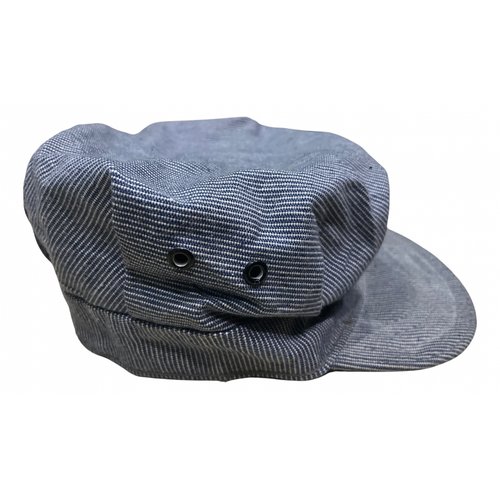 Pre-owned Lee Hat In Blue