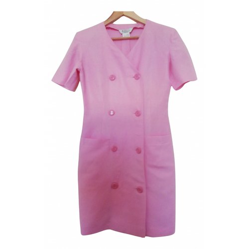 Pre-owned Marella Linen Dress In Pink
