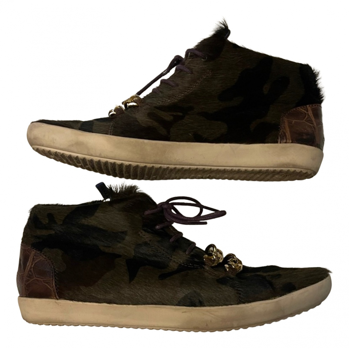 Floris van Bommel 20058/05 off white pony multi zwart maat 43.5 -  Schoenen.nl