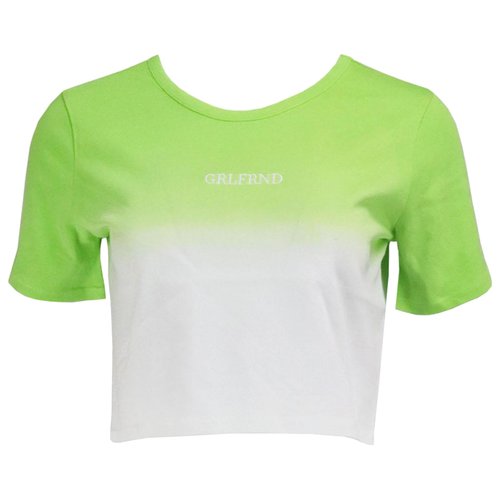 Pre-owned Grlfrnd T-shirt In Green