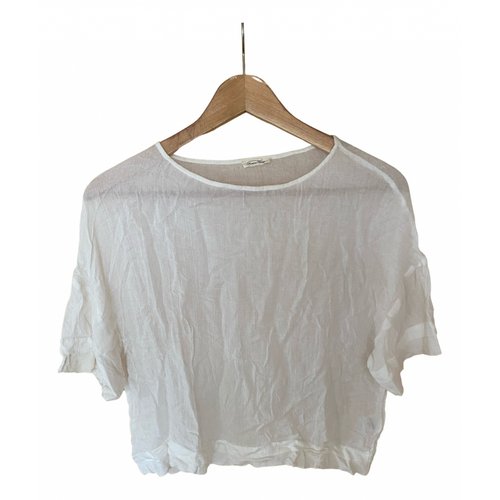 Pre-owned American Vintage Blouse In White