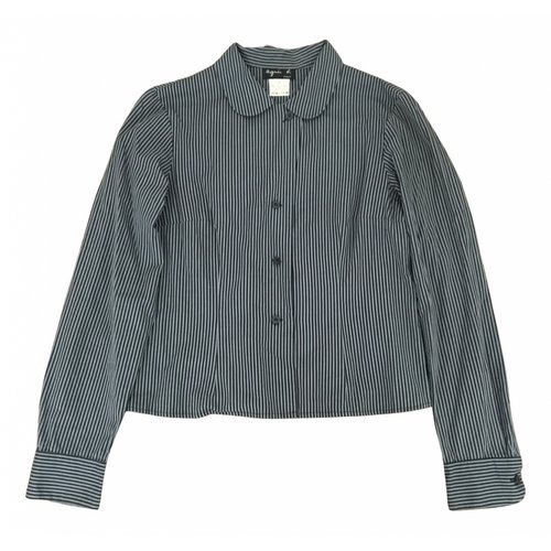 Pre-owned Agnès B. Shirt In Grey