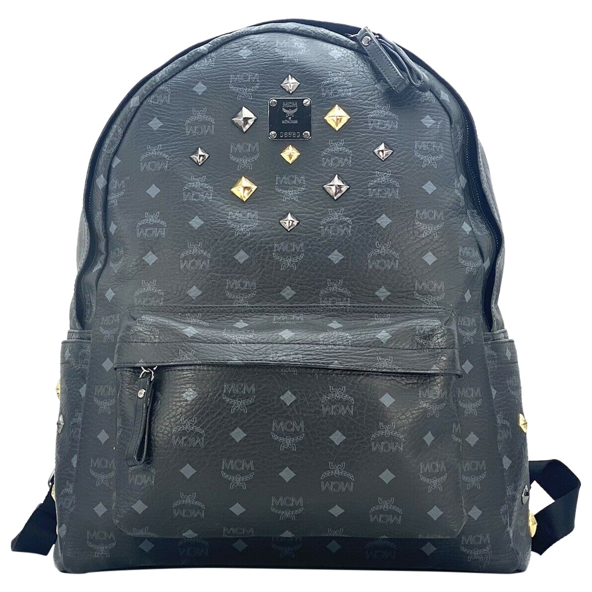 mcm backpack ebay