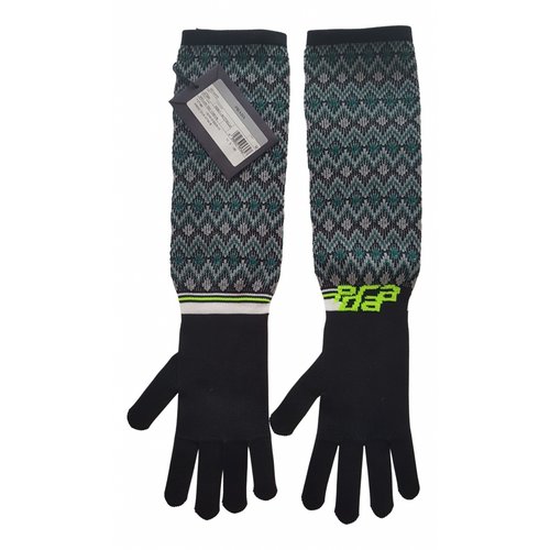 Pre-owned Prada Long Gloves In Multicolour
