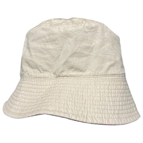 Pre-owned C.p. Company Hat In Beige