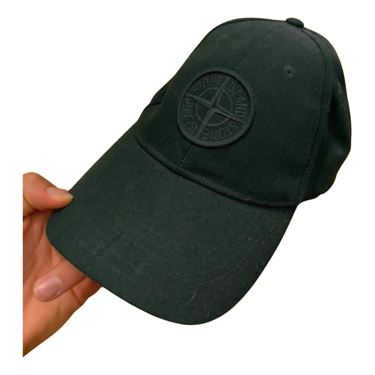 Pre-owned Stone Island Hat In Green 