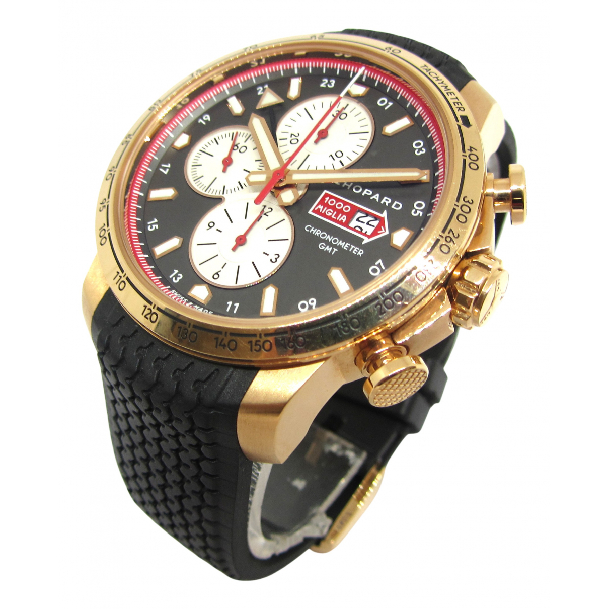 Pre-owned Chopard Mille Miglia Pink 