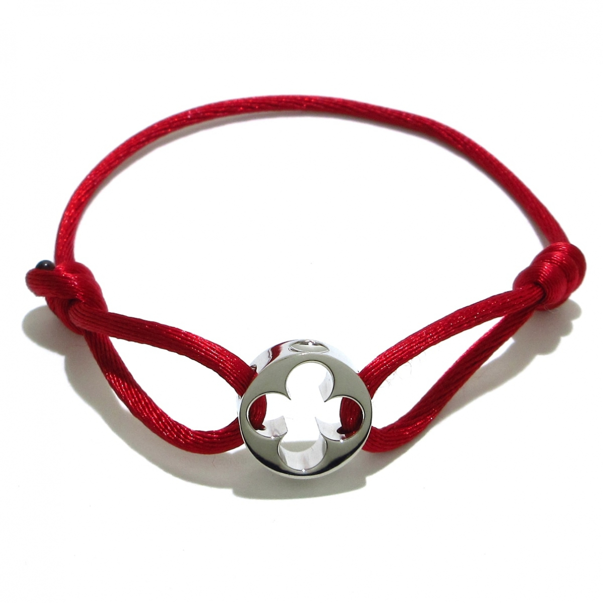 Pre-owned Louis Vuitton Empreinte White Gold Bracelet | ModeSens