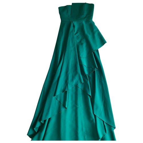 Pre-owned Marella Maxi Dress In Green