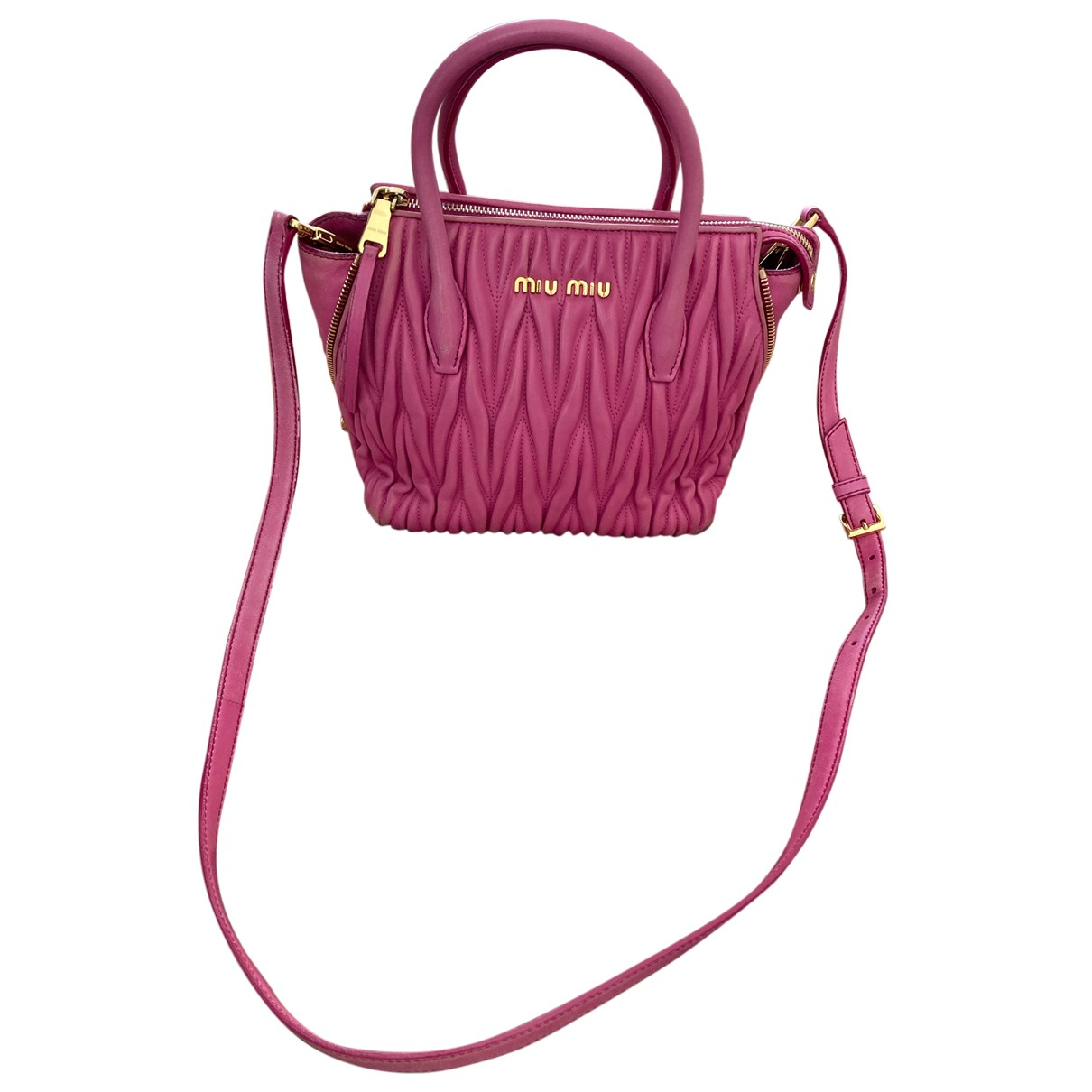 miu miu matelassé mini crossbody bag