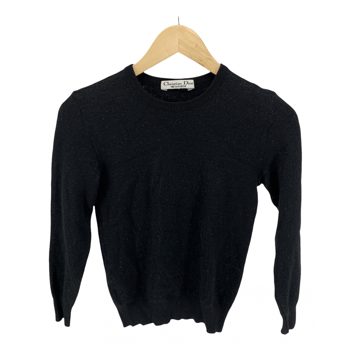 christian dior black jumper