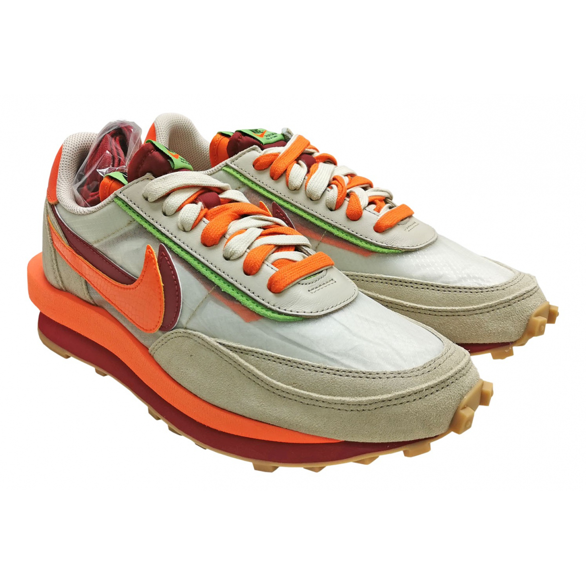 nike x sacai waffle planter