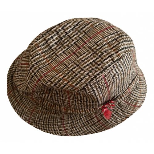 Pre-owned Ballantyne Wool Hat In Beige