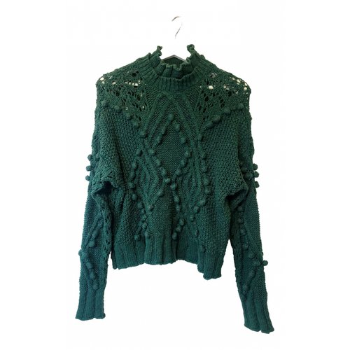 Pre-owned Lovers & Friends Jumper In Green