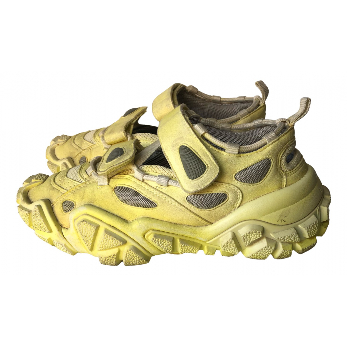 ACNE Acne Studios Bolzter leather trainers | Renoon