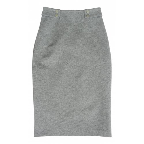 Pre-owned Finders Keepers Skirt In Grey