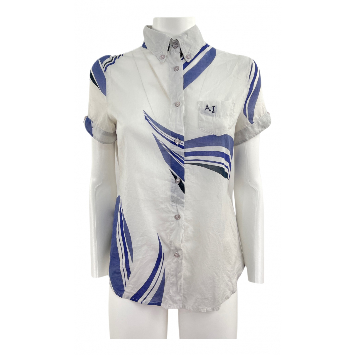Pre-owned Armani Jeans Blouse In 