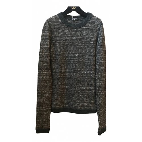 Pre-owned Chanel Wool Sweatshirt In Black