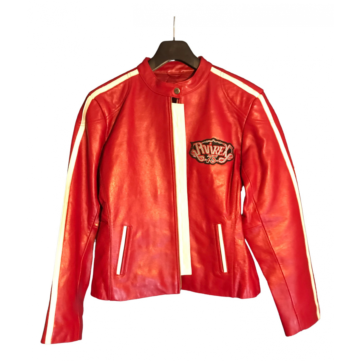 avirex jacket red