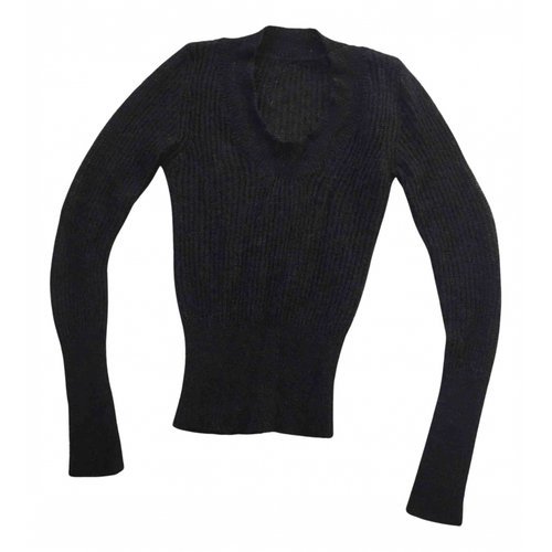 Pre-owned Jacquemus Wool Sweatshirt In Black