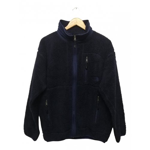 Pre-owned The North Face Wool Jacket In Blue