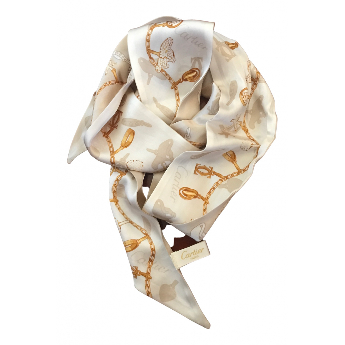 Get the Cartier Silk scarf from Vestiaire Collective now | AccuWeather Shop