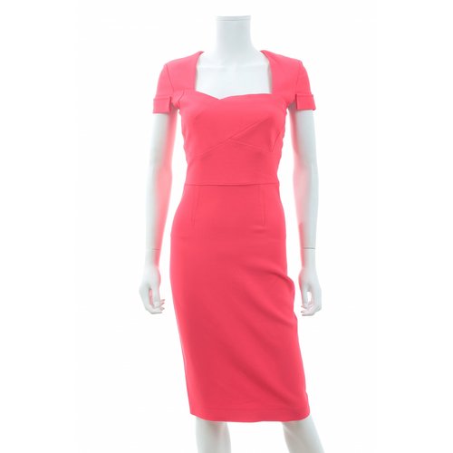 Pre-owned Roland Mouret Dress In Pink