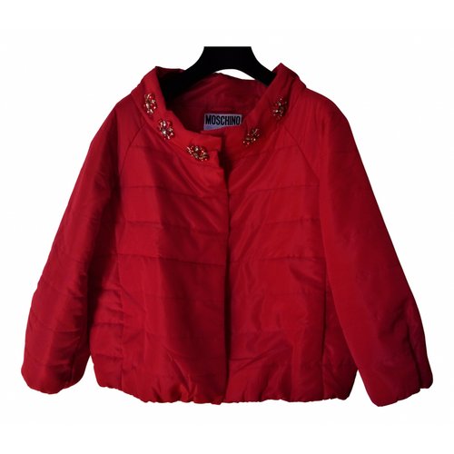 Pre-owned Moschino Cheap And Chic Jacket In Red