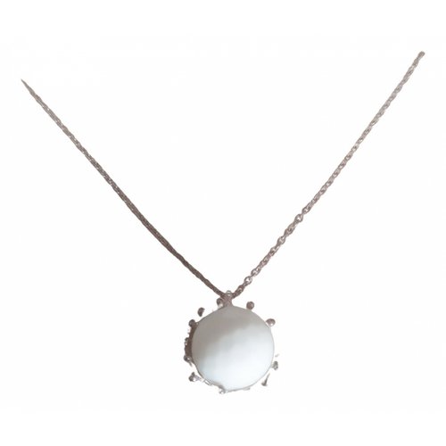 Pre-owned Athena Procopiou Silver Necklace