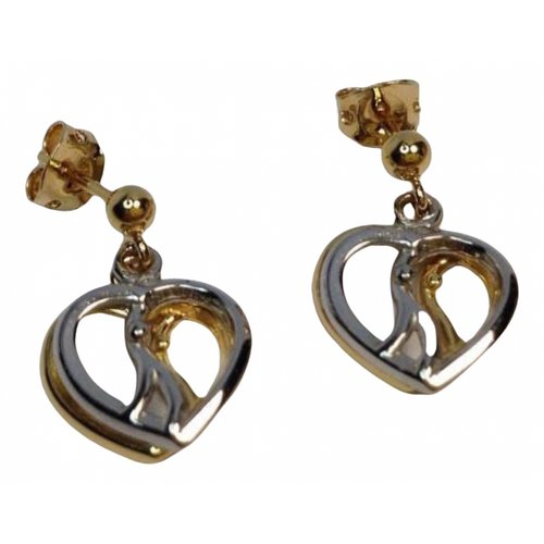 Pre-owned Charles Jourdan Earrings In Gold