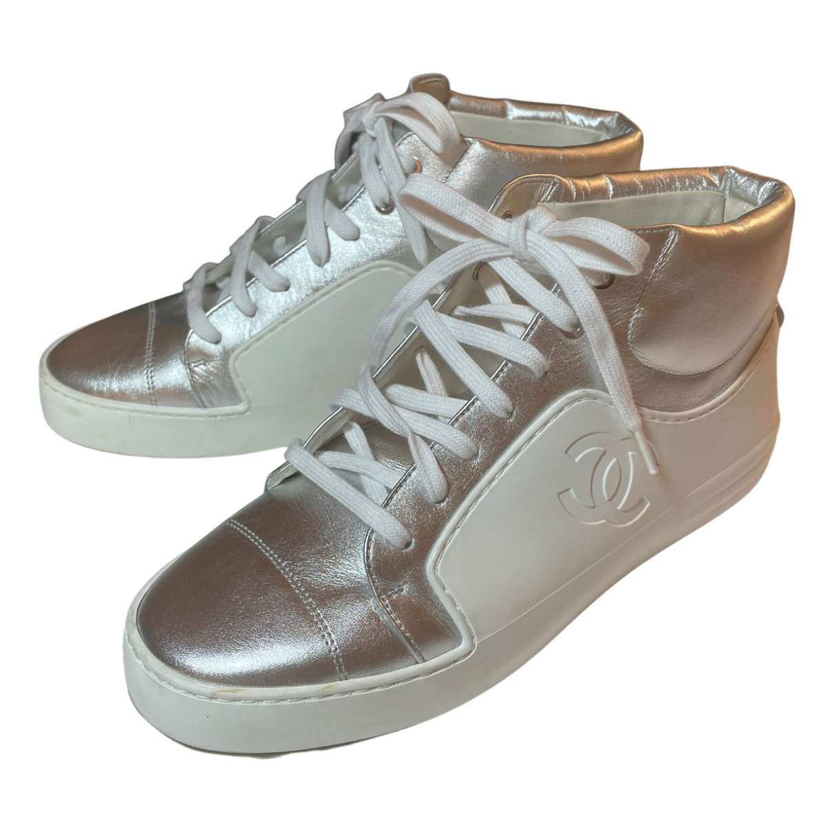 Vestiaire Collective for Chanel Leather trainers | AccuWeather Shop