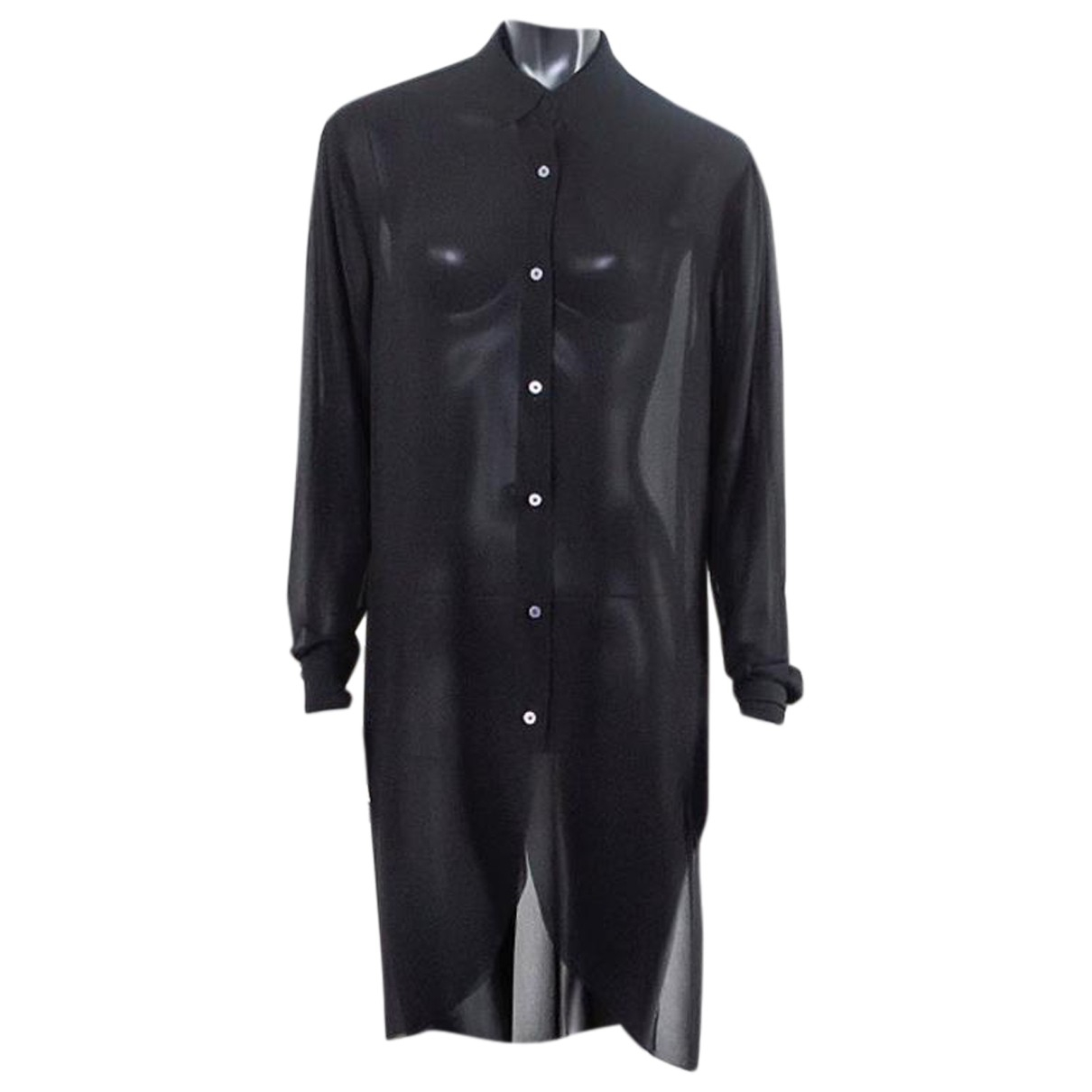 acne studios silk shirt