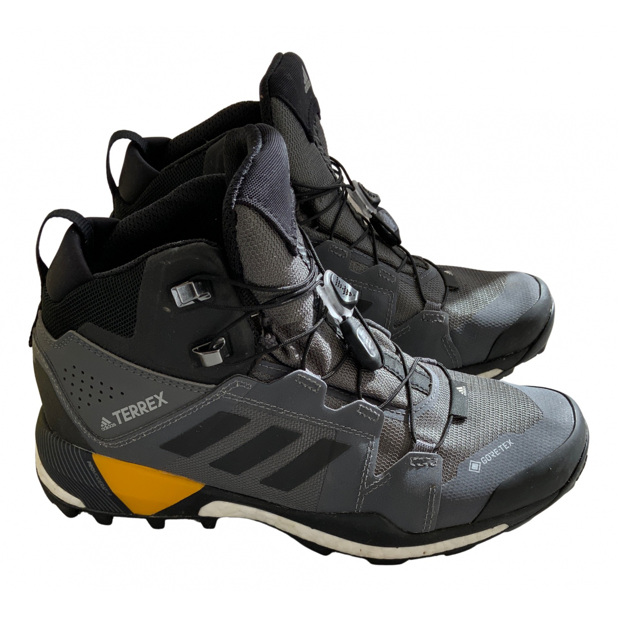 Pre-owned Adidas Originals Trainers In Grey | ModeSens