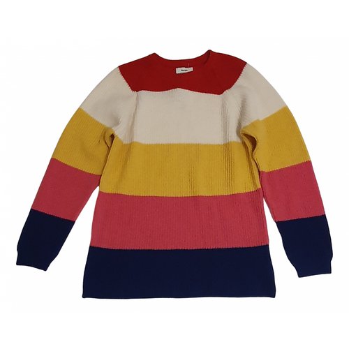 Pre-owned Mads Nørgaard Wool Jumper In Multicolour