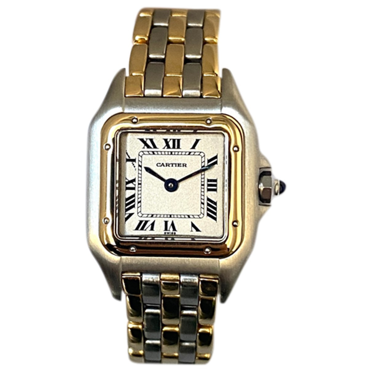 Pre-owned Cartier Panthã¨re Watch In Gold | ModeSens