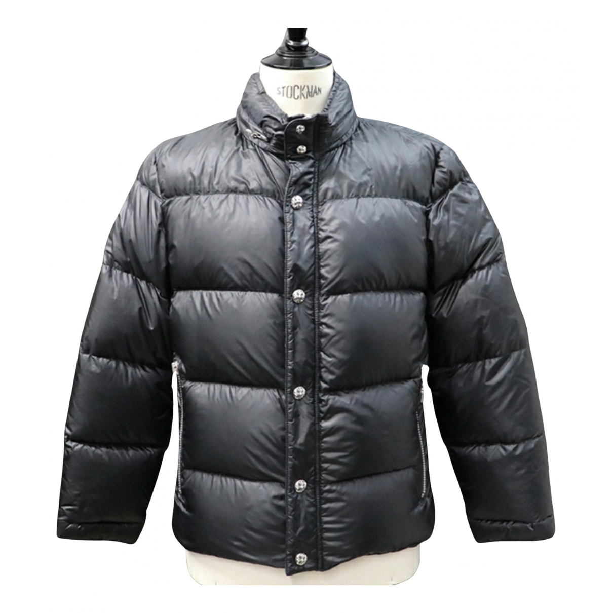 Pre-owned Chrome Hearts Puffer In Black 