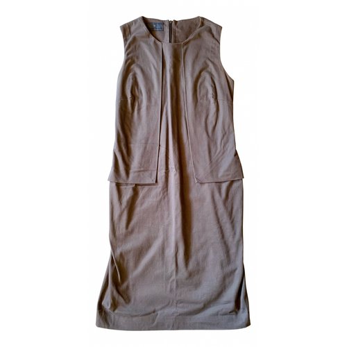 Pre-owned Stelios Koudounaris Mid-length Dress In Anthracite