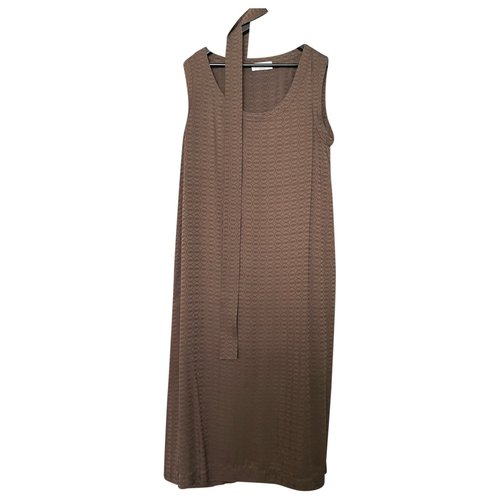 Pre-owned Sonia Rykiel Mid-length Dress In Brown