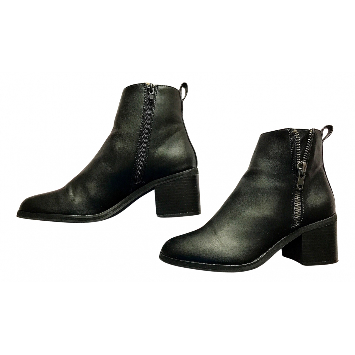 Pre-owned Dorothy Perkins Leather Ankle 
