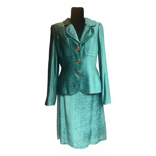 Pre-owned Nina Ricci Suit Jacket In Green