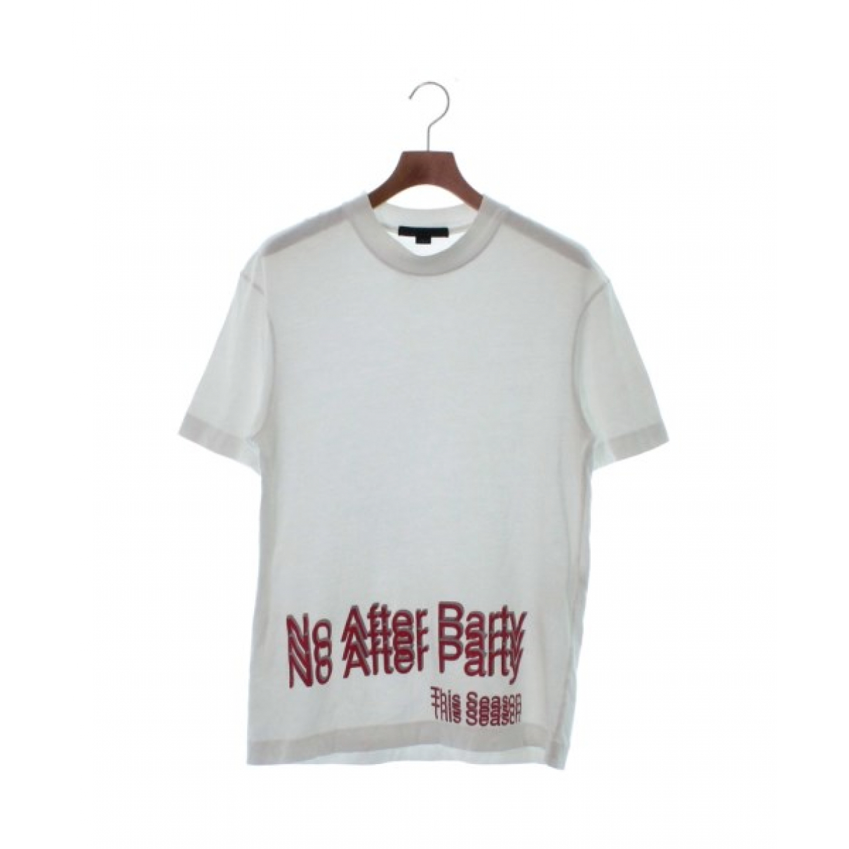 alexander wang t shirt white