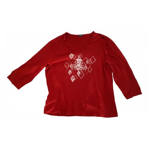 Pre-owned Gerry Weber T-shirt In Red