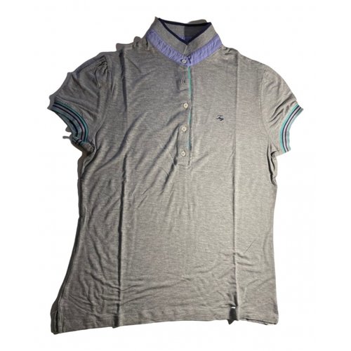 Pre-owned Fay T-shirt In Grey