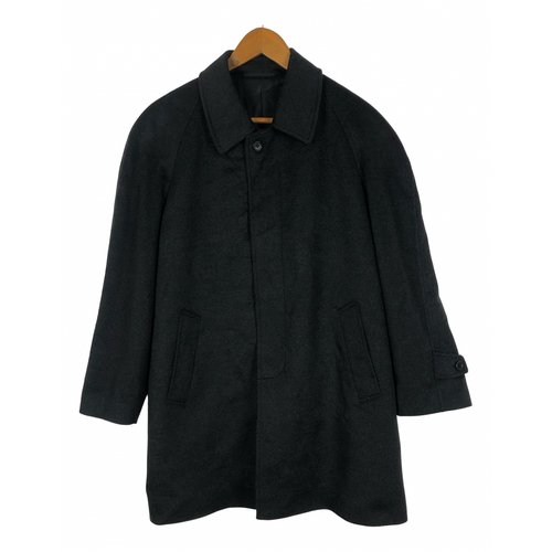 Pre-owned Pierre Balmain Cashmere Jacket In Black