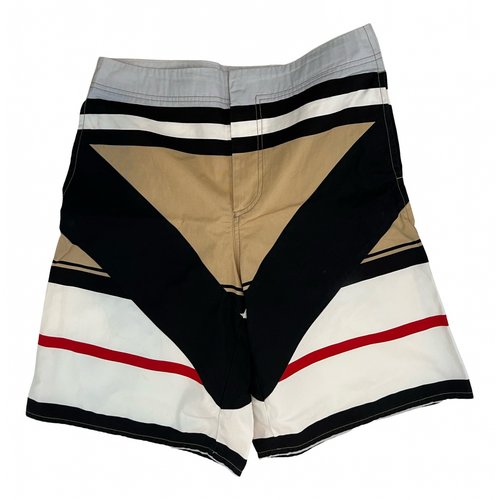 Pre-owned Givenchy Short In Multicolour