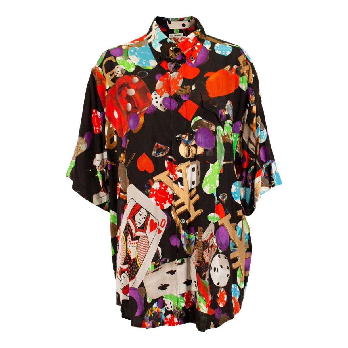 Pre-owned Balenciaga Shirt In Black 