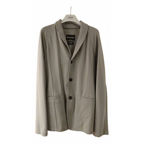 Pre-owned Emporio Armani Vest In Grey