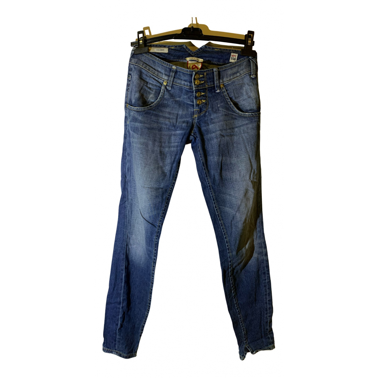 Pre-owned Cycle Slim Jeans In Blue | ModeSens