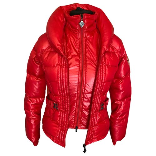 Pre-owned Bomboogie Coat In Red
